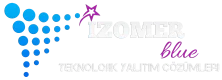 mavi beyaz logo